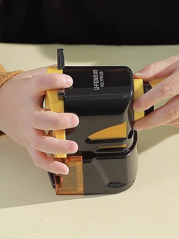 Robot Pencil Sharpener Mechanical Pencil Sharpener Pencil Sharpner Stationery Items Back To School Items Sharpening Pencil