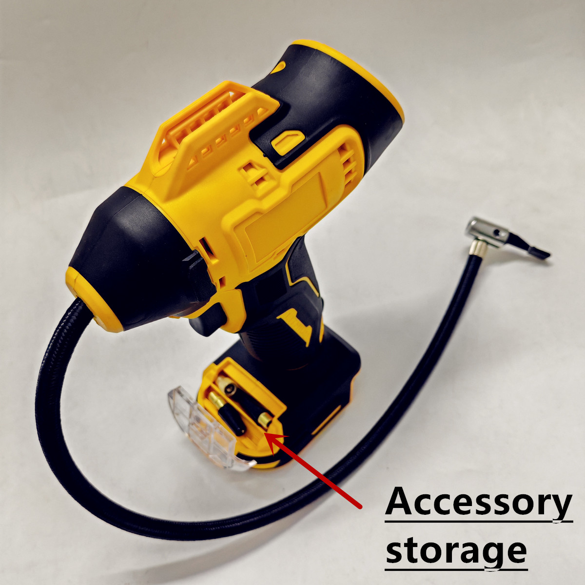 Passend für dewalt 20v -akku-akku-reifenfüller mit digitalanzeige, elektrischer reifenfüller, automatische reifenpumpe