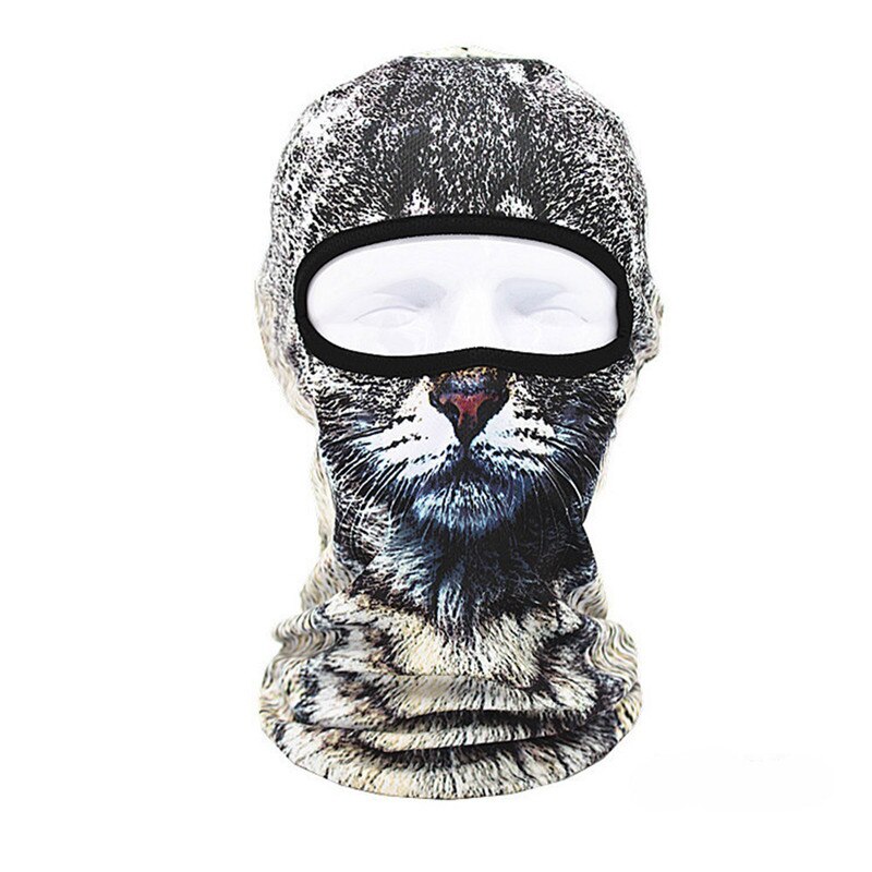 3D Dier Outdoor Ski Maskers Bike Cyling Mutsen Winter Wind Stopper Gezicht Hoeden FW123: I