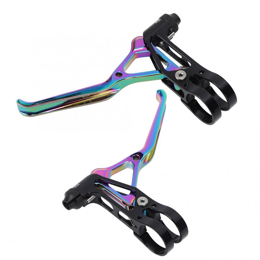 1 par cykelbremse aluminiumslegering v-bremse skivebremser håndtag mountainbike cykel bremse håndtag cykel cykel bremse håndtag dele