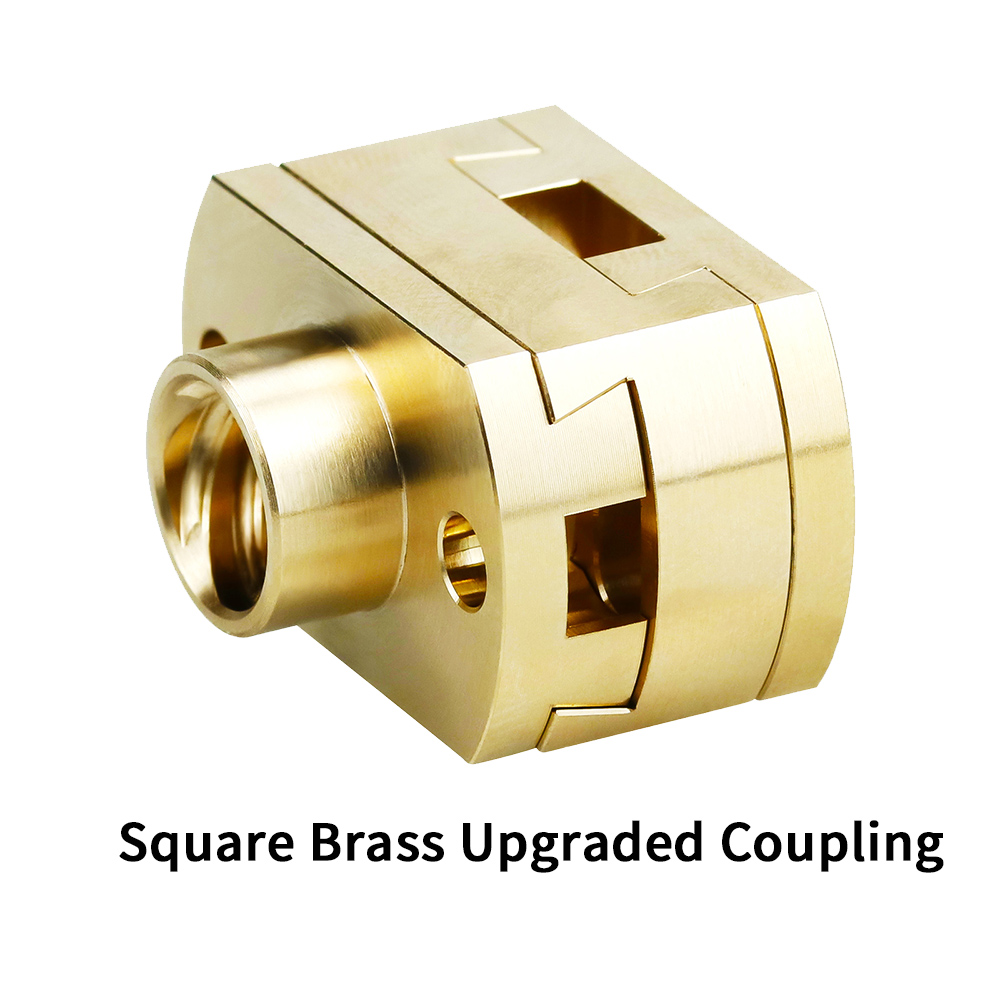 3D Printer Oldham Coupling 18mm Coupler With T8x8mm Nut For Ender3/CR10 T8 Z-axis Screw Voron And VzBoT 3D printer