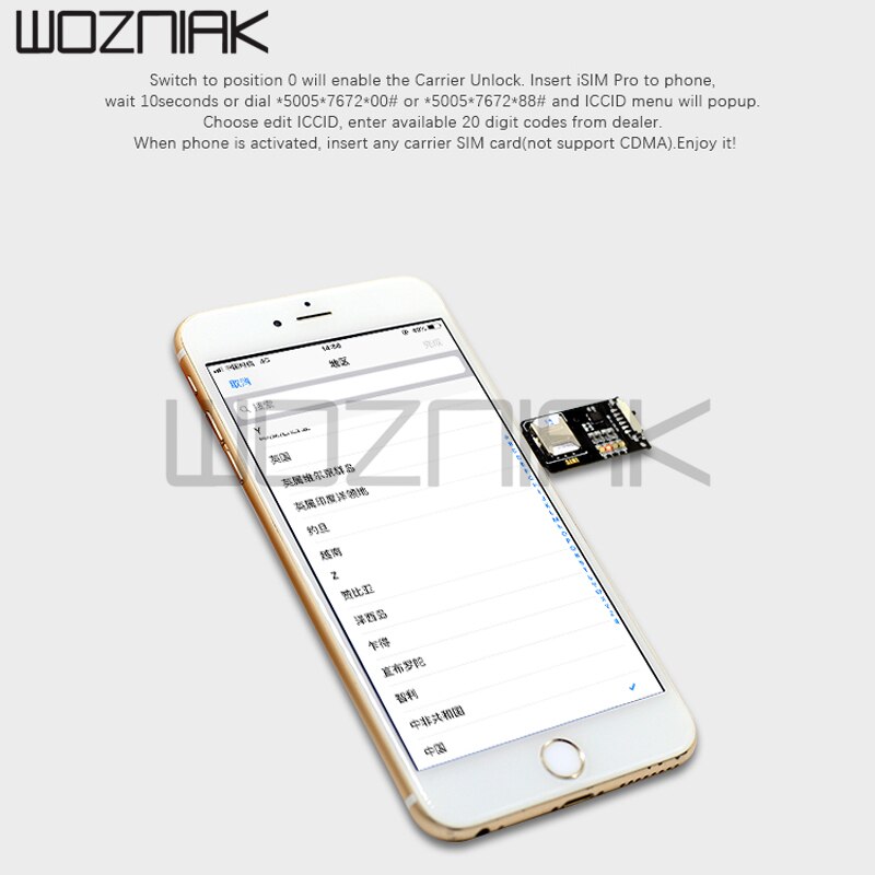 Universal SIM Card Tester For iphone Multifunction Signal Test Tool Network Detection Mechanic iSIM Pro repair slot 1pcs