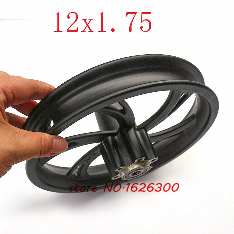 High quality12'' rims 12x1.75 wheel hub use 12 1/2 X 2 1/4 12 1/2x2.75 Tire inner tube fit Many Gas Electric Scooters e-Bike