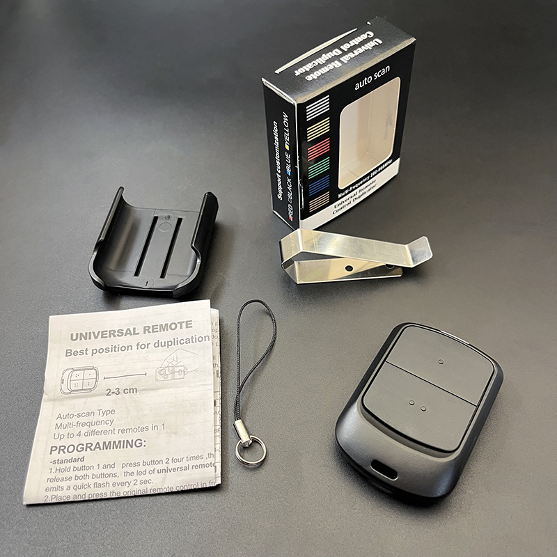 Clone KEY SUB 44 / TXG 44R / TXB 44R / 900TXB 42R Télécommande de porte de garage Duplicateur 433,92 MHz Émetteur de portail électrique