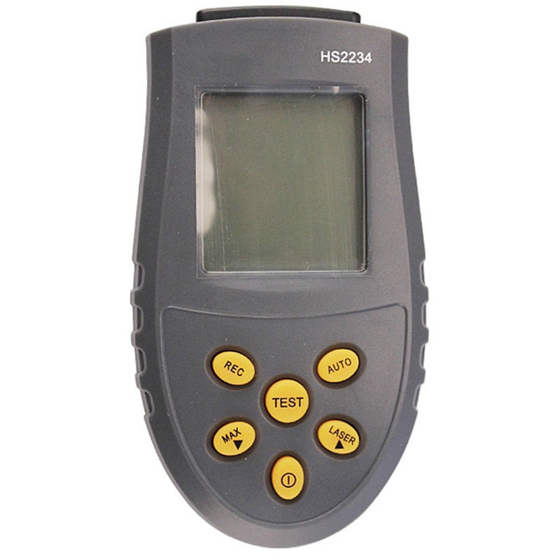 Vinyl Turntable Record Player Tachymeter Speed Tachometer Meter Tester Phonograph Player Accessories: Default Title