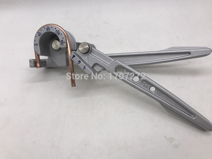 Manual pipe bender, copper, iron pipe, pipe bender, bending machine, pipe bending