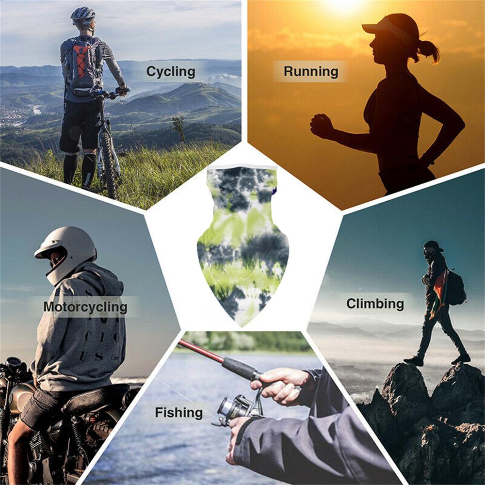 Zomer multifunctionele hoofdband sjaal outdoor sport ademend winddicht anti-uv fiets hoofddeksel fiets bivakmuts