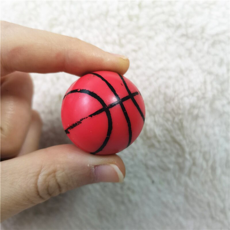 3cm 10 kpl lasten lelupallo värillinen pomppiva pallo kumi ulkolelut lasten urheilupelit joustava koripallo jongleeraus hyppypallot