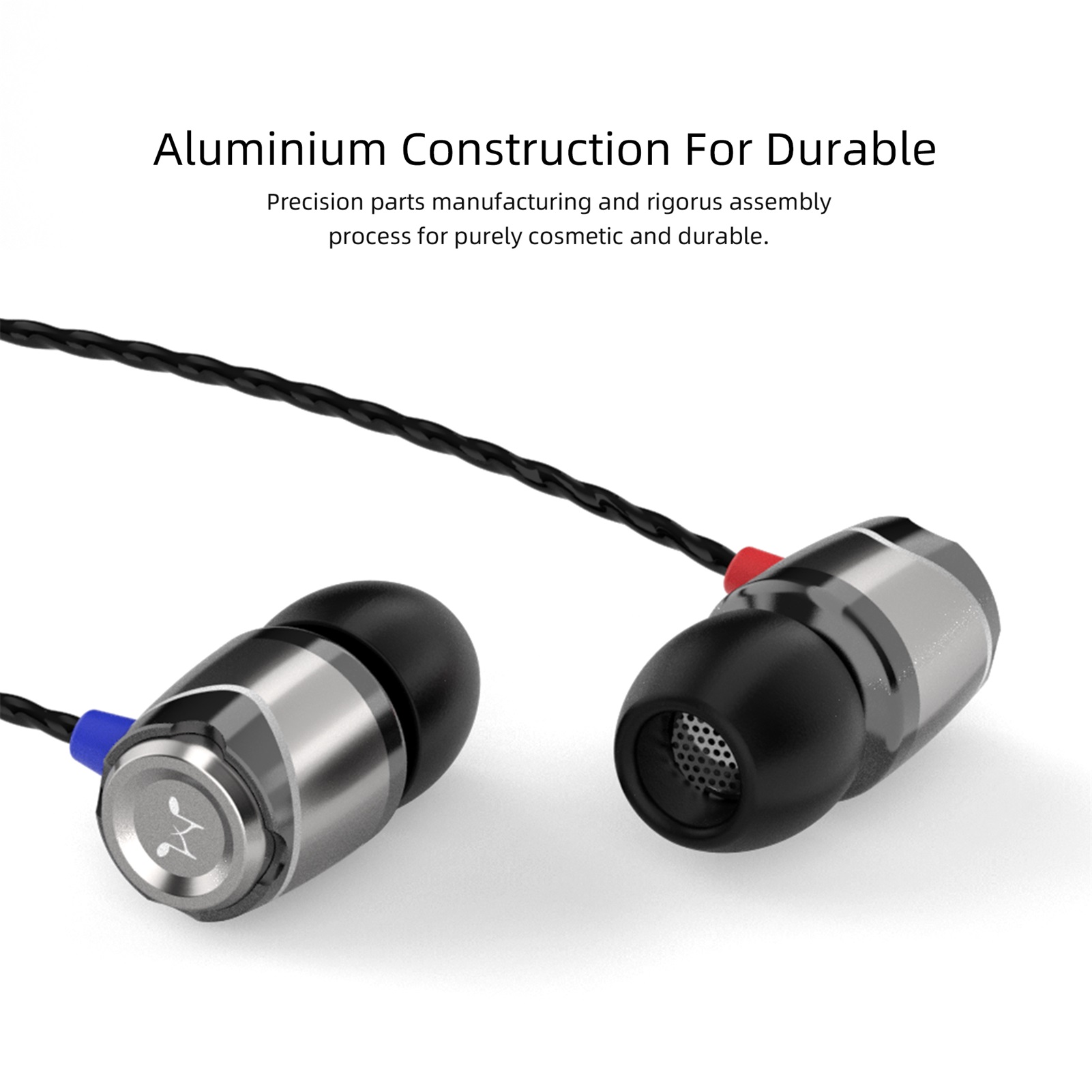 SoundMAGIC-auriculares intrauditivos E10 con cable, estéreo HiFi de graves potentes