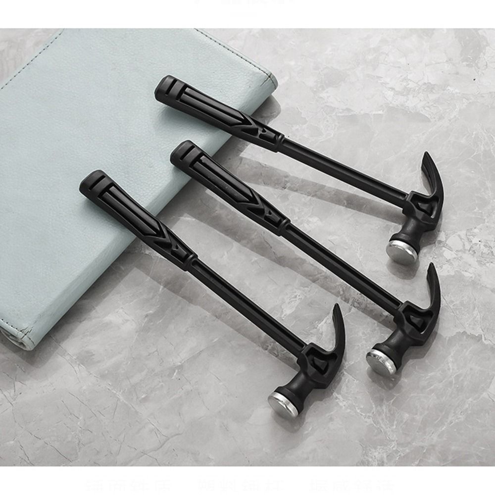 Household Craft DIY Woodworking Mini Hammer Metal Iron Plastic Repair Horn Hammer Small Multitool Hand Tool Wall Nail