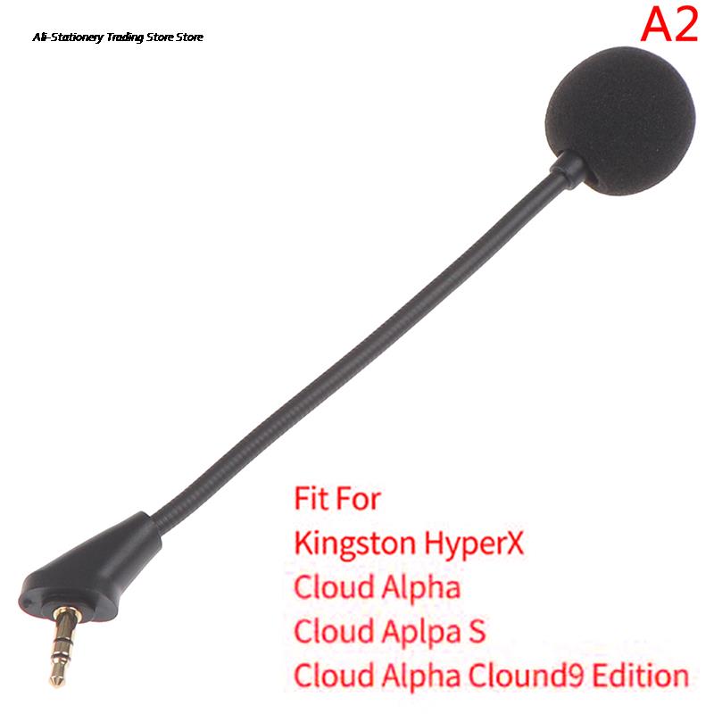 Mini Hoofdtelefoon Microfoon Voor Hyperx Cloud Alpha Revolver S Game Hoofdtelefoon Core Accessoires Gaming Headsets Mic Microfoon: A2