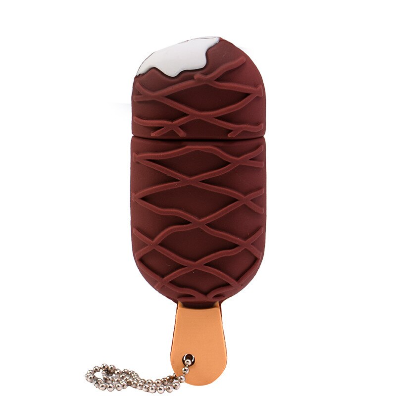 JASTER Biscuit kształt pamięć USB pendrive cukierki pendrive małe mini śmieszne pendrive 4GB 8GB 16GB 32GB 64GB cookie usb disk najlepszy prezent: Srebrny / 64GB