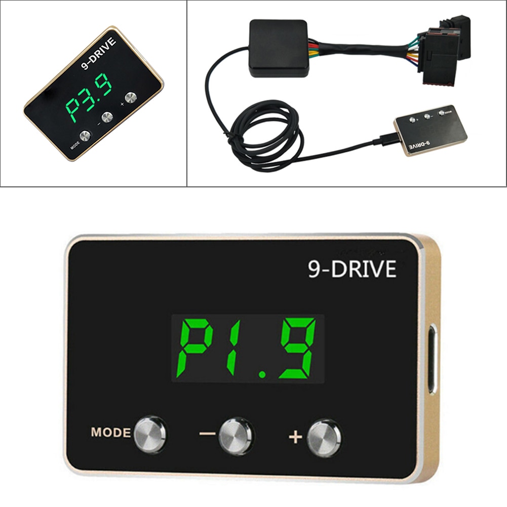 9 Drive Car Electronic Throttle Controller Pedal Accelerator For PEUGEOT 206+ 207 208 308 407 408 For CITROEN C3 C4 C5 etc