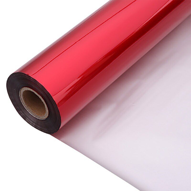 SUNICE window sticker tint film Silver&amp;Red One way mirror solar Heat Blocking Films Home Office Privacy Stickers UV Rejection