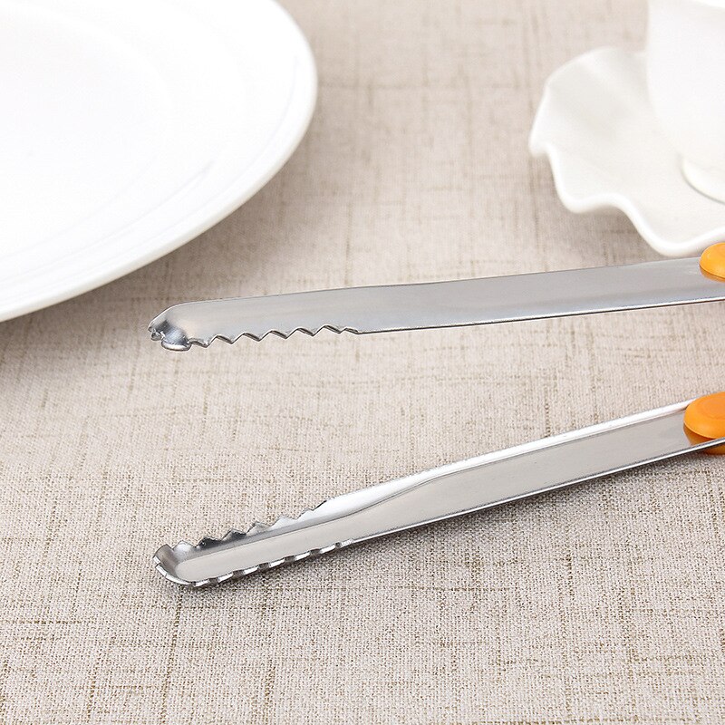 Edelstahl Lebensmittel Clip Küche Backen Werkzeuge Brot Clip Grill Clip Steak Clips Gegrillte Fleisch Clips Servieren Utensil Tong