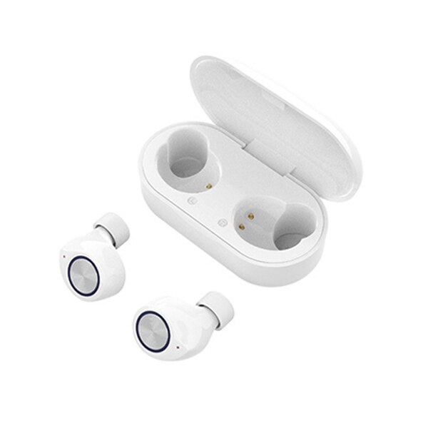 Ubeamer Беспроводные Наушник Macaron Tws Bluetooth Oortelefoon Echte Draadloze Oordopjes In-Ear Hoofdtelefoon Menselijk Headset Voor Smartphone: TW60 White