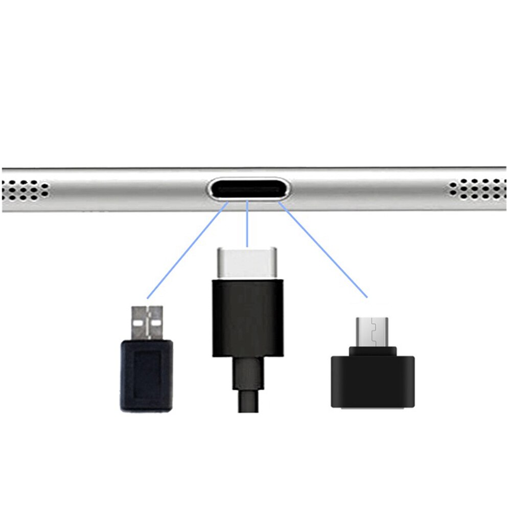 Cámara endoscopio USB tipo C Android de 5,5mm cámara de inspección de tuberías impermeable boroscopio para Huawei teléfono Android boroscopio
