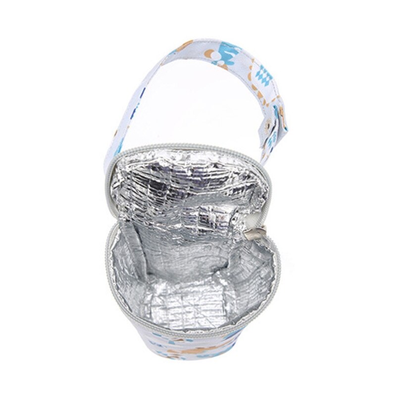 Bolsa térmica para cochecito de bebé, Enfriador de biberones, productos de exterior para madres y niños