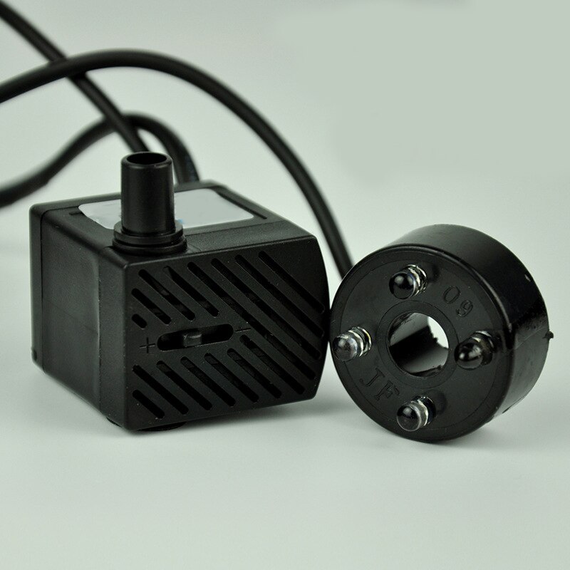 3W Tauch Wasser Pumpen mit 4LED Licht Pumpe Aquar... Grandado