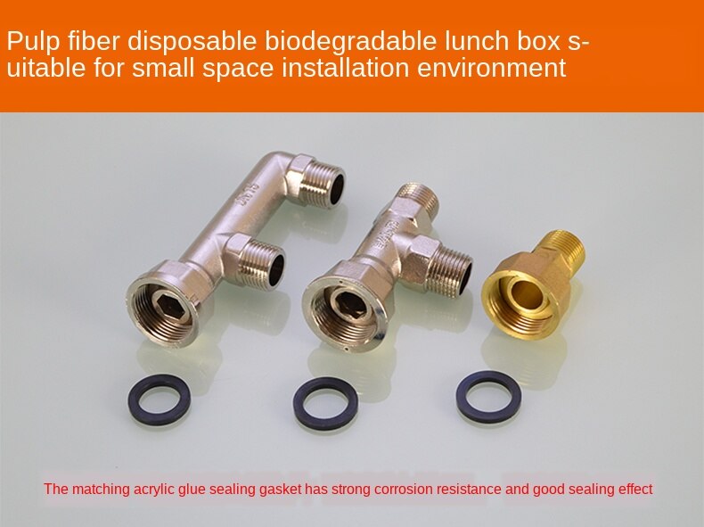 Pipe Fittings The gas meter is suitable for M30 to 1/2IN 3/4IN conversion adapter gas meter union joint accessories