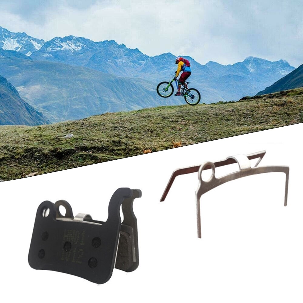 ZOOM Bike Brake Pads Disc Brake Pads For HB-875/M595/M585/M535 Parts Replacement Mountain bicycle bike disc brake pads