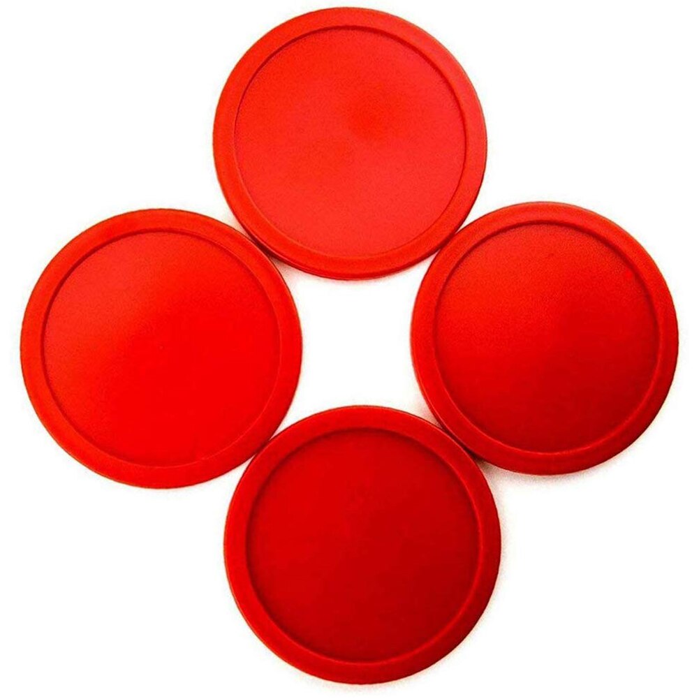 Palet de rechange pour Hockey sur gazon rouge, accessoires de fête pour enfants, jeu de Table en plastique, Mini jouets de divertissement
