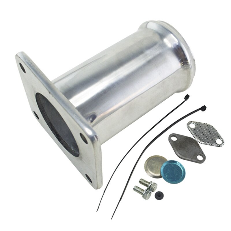 Auto EGR Delete Kit Removal Kit Blanking Bypass E46 318d 320d 330d 330xd 320cd 318td 320td Car Aluminum EGR Delete Kit