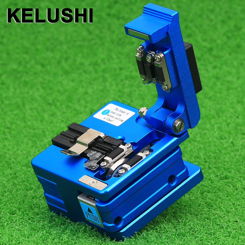 KELUSHI FTTH High Precision cutting tool SKL-S2 Optical Fiber Cleaver Cable Cutting Knife Fiber Cleaver