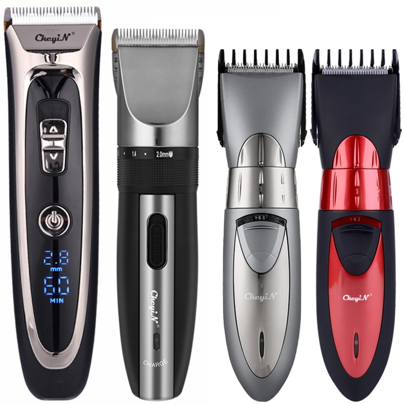 CkeyiN Hair Clipper Trimmer Elektrische Haar Schneiden Maschine Wiederaufladbare Barber Cutter Cordless Haarschnitt Scharfe Klinge