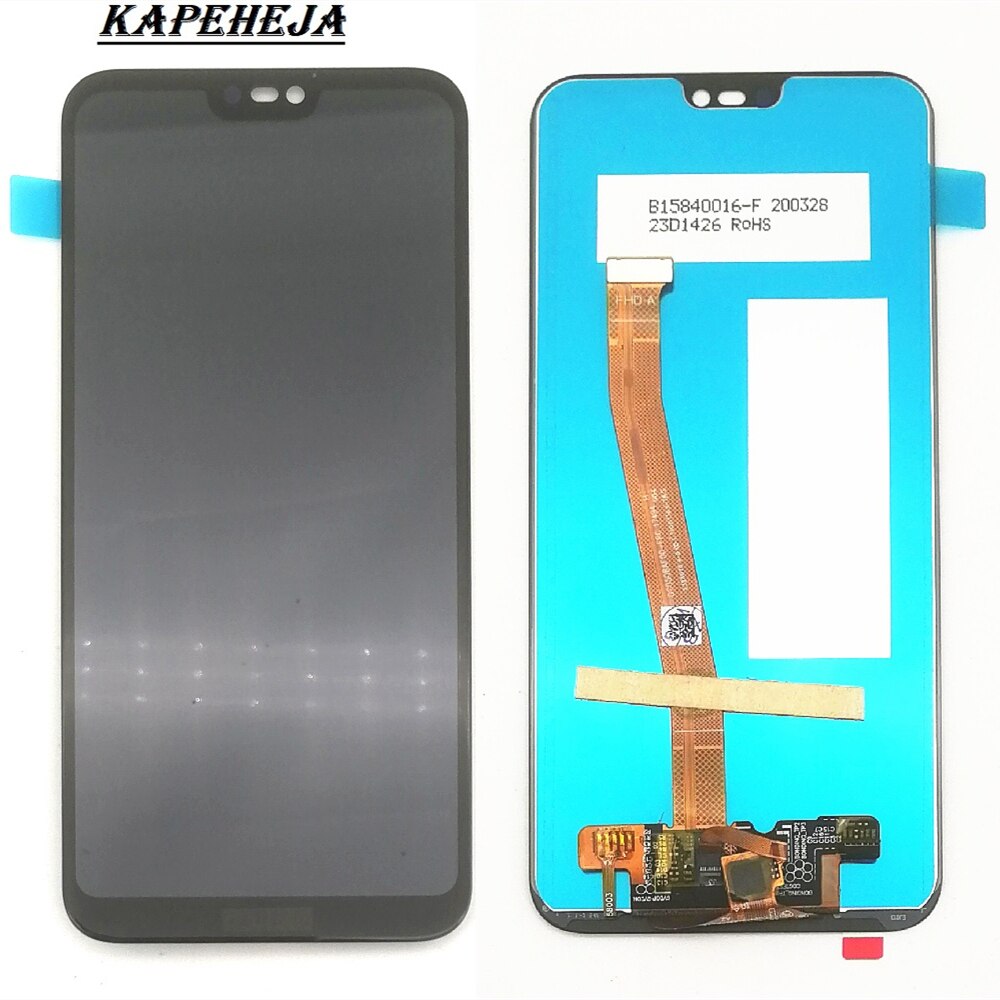 5.84 "lcd voor huawei  p20 lite/nova 3e ane -lx1 ane -lx3 vervangend scherm, display, digitizer, touchscreen montage