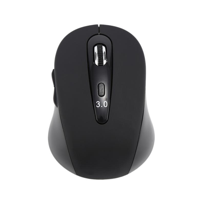 SIFREE Bluetooth 6D Adjustable 1600DPI Wireless Optical Game Mouse Mice For Laptop Suitable for Office Use: 01