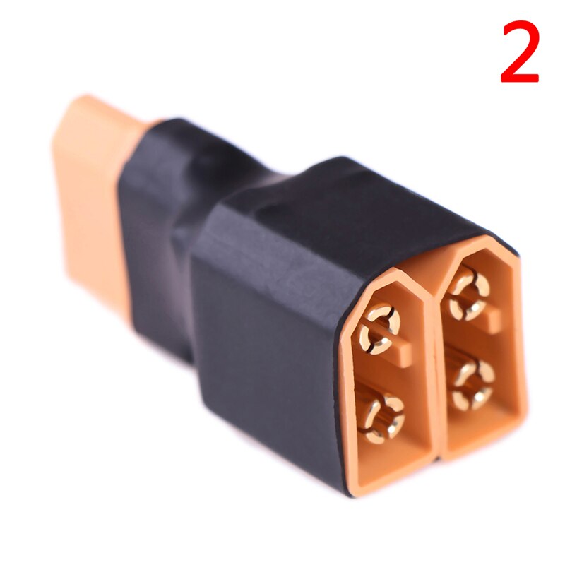 1 Pc XT60 Parallel Adapter Converter Connector Cable Lipo Battery Harness Plug Wiring: B