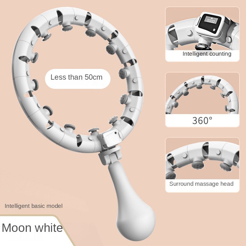 Huula ajustável massagem fitness hoop esporte aros abdominal cintura fina exercício equipamentos treinamento perda de peso