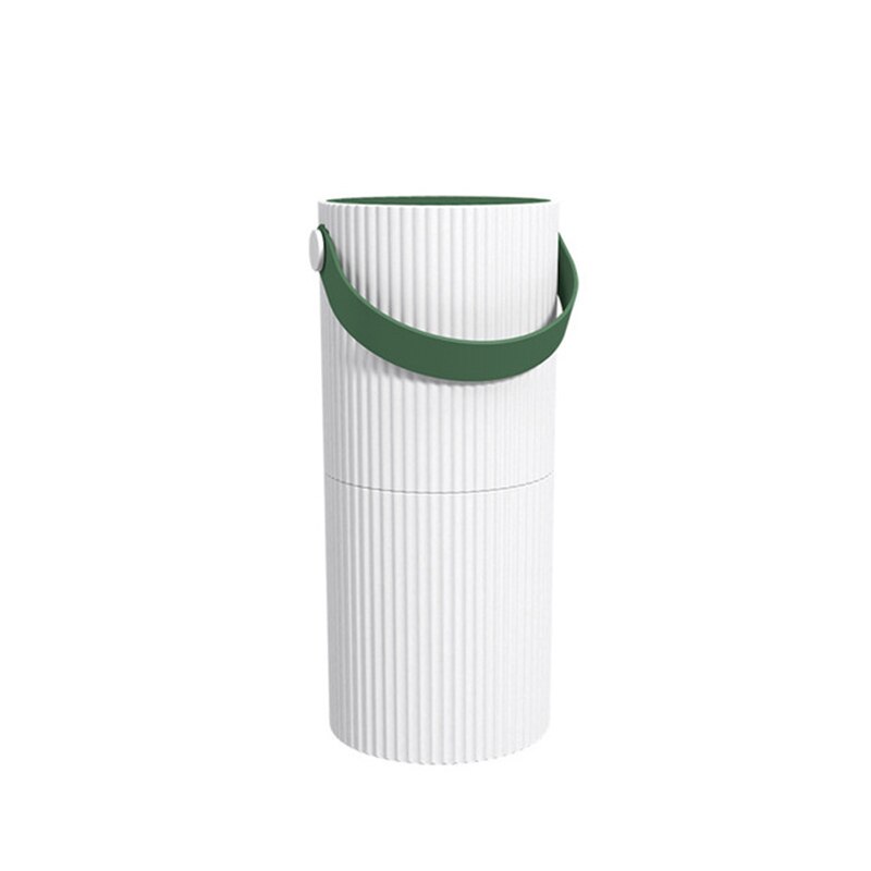 Mini Auto Luftreiniger Befeuchter Diffusor Ozono Coche Formaldehyd Entfernen Desodorierung Ionisator Wiederaufladbare Purificador De Luft: Tinte Grün 2