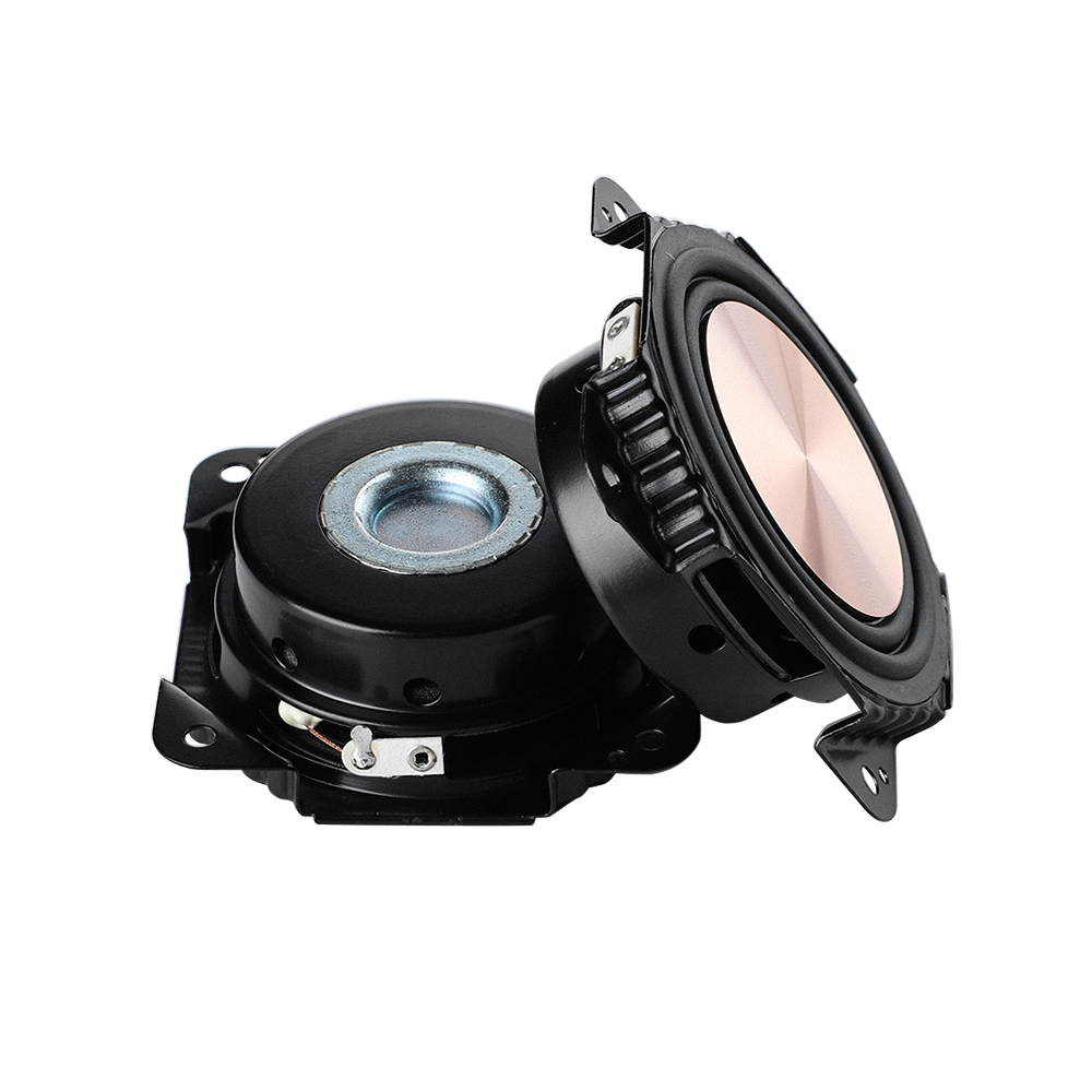 Aiyima 2 kpl 2.75 tuuman bassokaiuttimet 8 ohmia 20w bassokaiutinta harjattu metallikalvo kalvo kaiutin harman kardonille