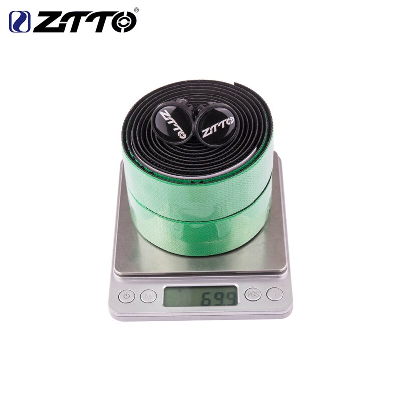 ZTTO nastro antiscivolo per bici da strada EIEIO PU EVA nastri manubrio sfumati ammortizzanti accessori bici