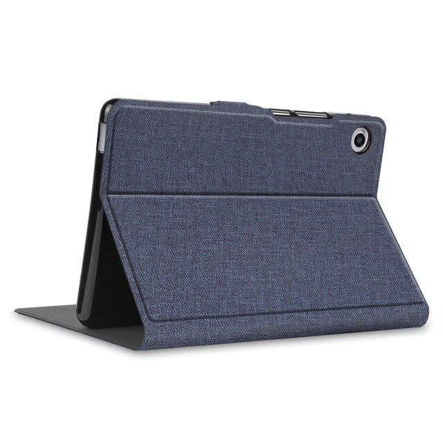 Ibuyiwin magnetische hoes voor huawei matepad  t8 kobe 2-l03/l09 8.0 inch tablet funda capa hoes + gratis film + touchpen: Donkerblauw