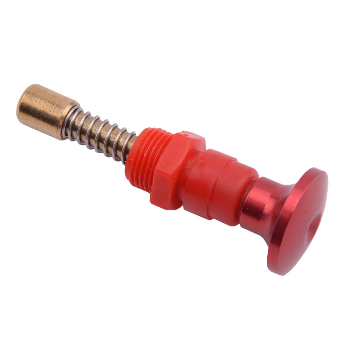 Röd 28mm-41mm förgasare dra choke spak kolv byte motorcykel passar för keihin pwk airstriker yamaha honda