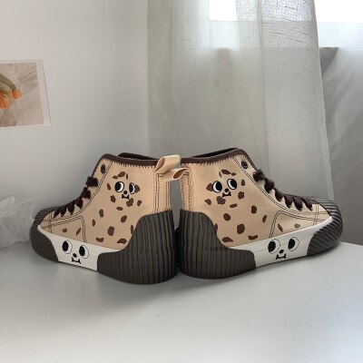 High-top canvas sko kvindelige sommer ulzzang vilde harajuku niche originale sko ins tide sko: 4