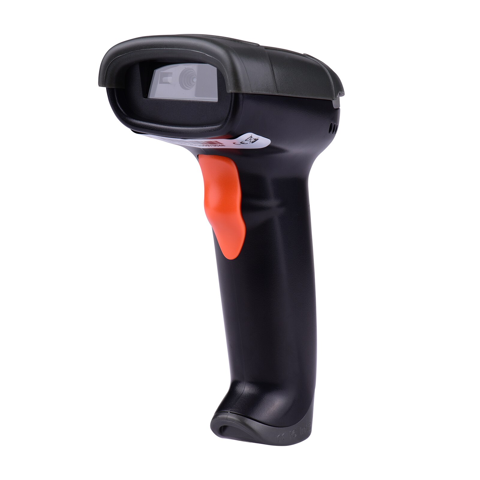 Aibecy Handheld USB Wired 1D2D/QR Barcode Scanner Bar Code Reader Manual Trigger/Auto Continuous Scanning Support Screen Code