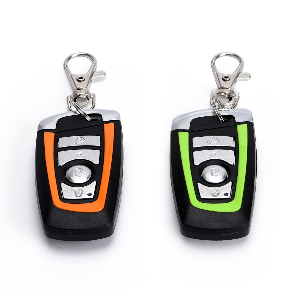 Universal Scooter Motor Anti-Theft Keamanan Alarm Sistem Mesin Mulai Remote Control