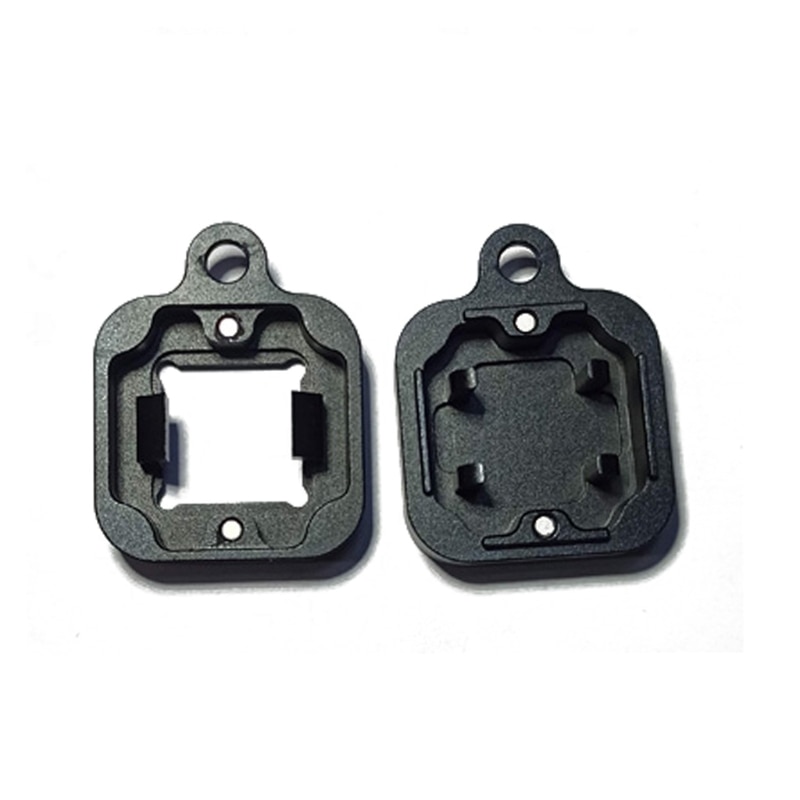 2 in 1 Mechanical Keyboard CNC Metal Switch Opener Shaft Opener for Kailh Cherry Gateron Switch Tester: Black