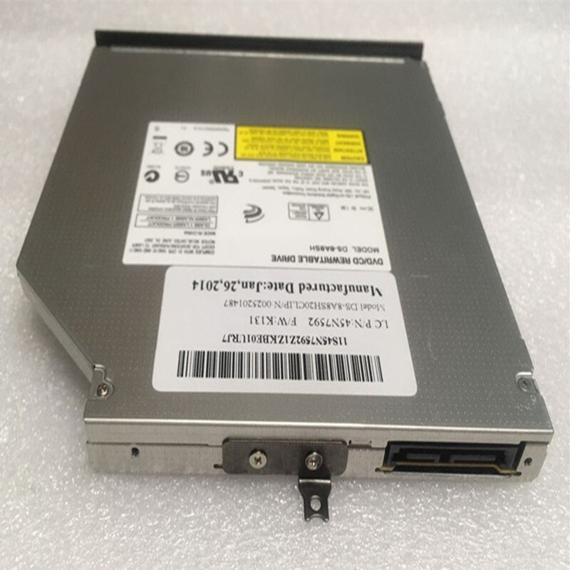 Nowy oryginalny zeszyt Lenovo Tinkpad E40 E50 wbudowany napęd optyczny DVDRW