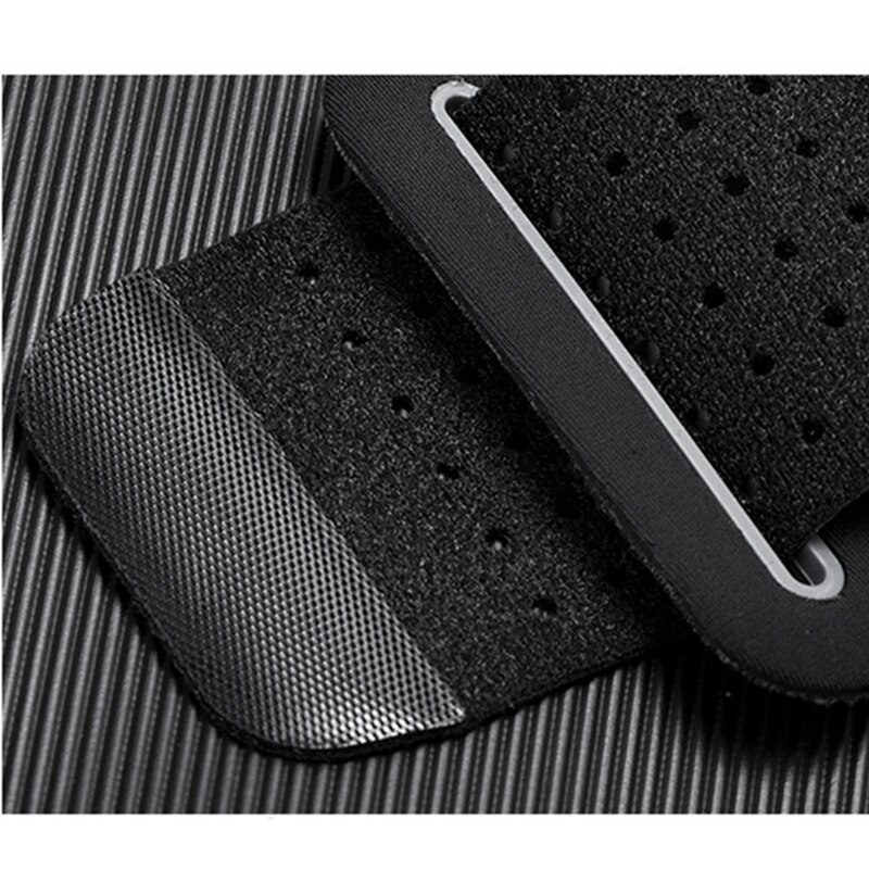 Confortável respirável correndo telefone titular caso esporte braçadeira do telefone móvel smartphone braço banda para homens feminino crianças