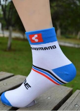 Calcetines Unisex para deportes al aire libre, calcetines para andar en bicicleta para mujer, calcetines de secado rápido para ciclismo: 3