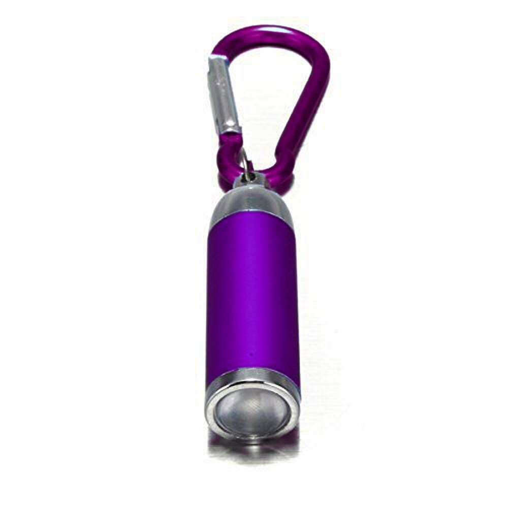 Flashlight To Ultra Bright Mini LED Camping Flashlight Torch Keyring Portable KeyChain Using micro-light Multi-colours Jan9