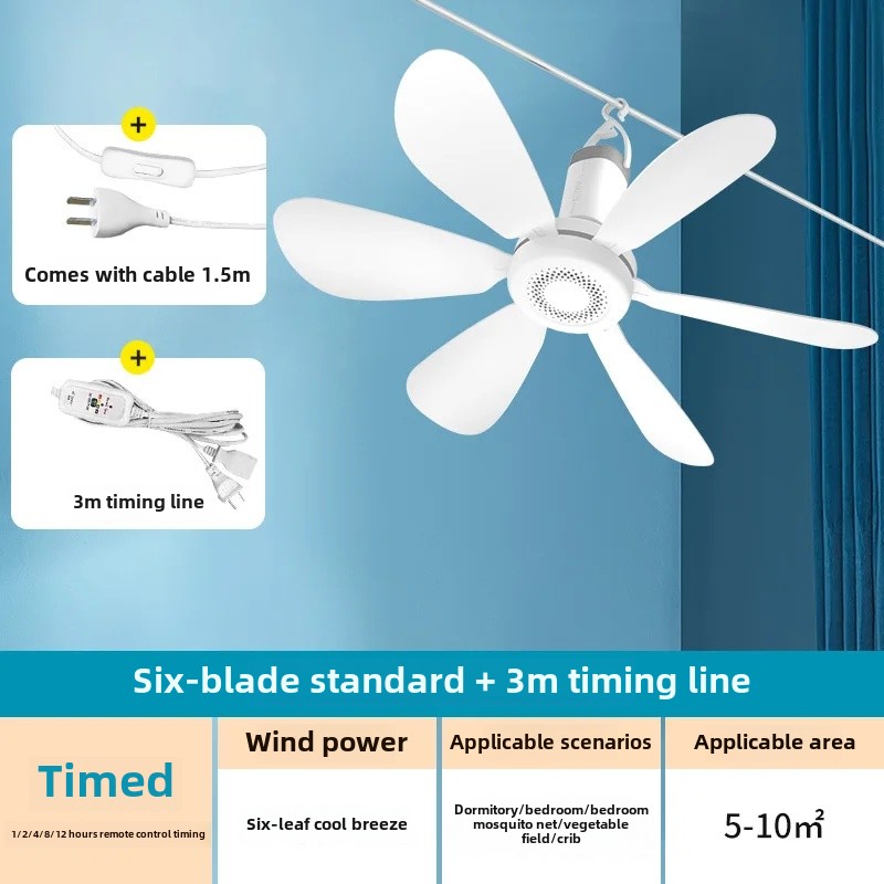 Liten veggmontert elektrisk vifte for hjem og studenthjem, ingen boring nødvendig, ideell for veggdekorasjon på baderom og kjøkken: Mørk khaki