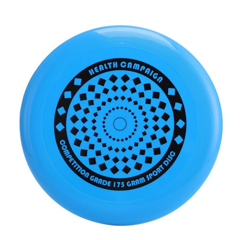 1 Stuk Professionele 175G 27Cm Ultimate Flying Disc Vliegende Schotel Openluchtrecreatie Speelgoed Mannen Vrouwen Kinderen Buiten Spel speelgoed: Blue