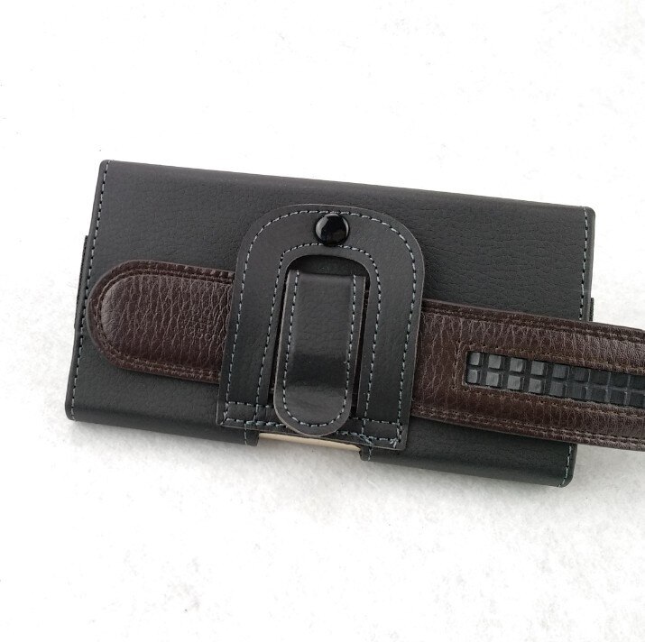 Sac de téléphone en cuir pour Umidigi Bison A9 Pro A7 Pro A5 Pro étui en cuir à rabat magnétique sac de taille pince de ceinture pour Umidigi Bison sac de téléphone