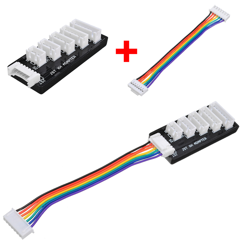 2 Stuks Balans Opladen Board Voor Jst Xh Adapter Balance Board 2S-6S Lithium Batterij Oplader Voor Imax B6